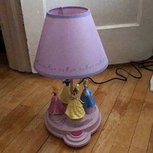 Disney Princesses Lamp